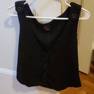 Black vest